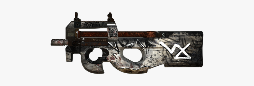 Cs Go P90 Shallow Grave, HD Png Download, Free Download