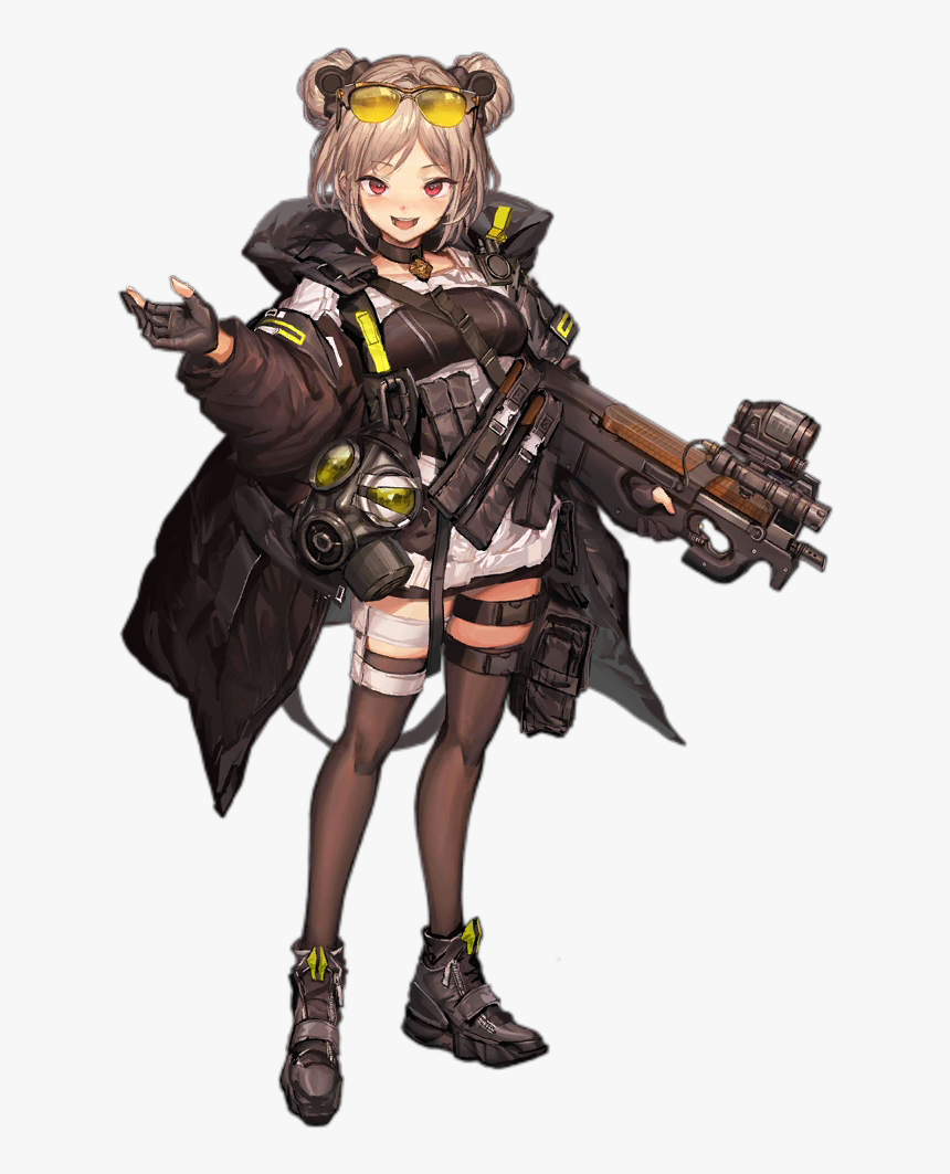 P 90 Girls Frontline, HD Png Download, Free Download