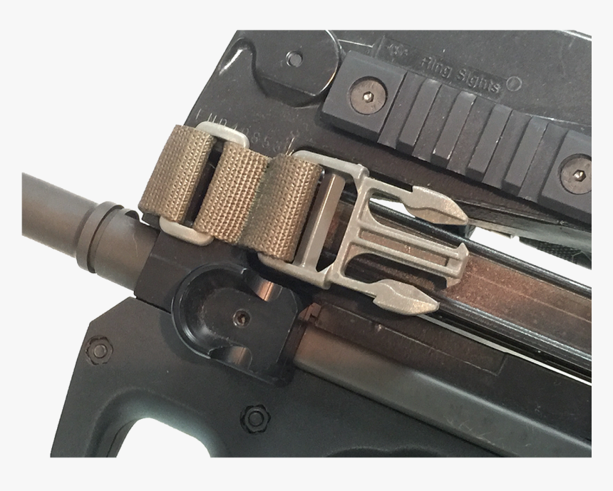 P90 Ps90 Front Harness Adapter For The P90/ps90 - Assault Rifle, HD Png Download, Free Download