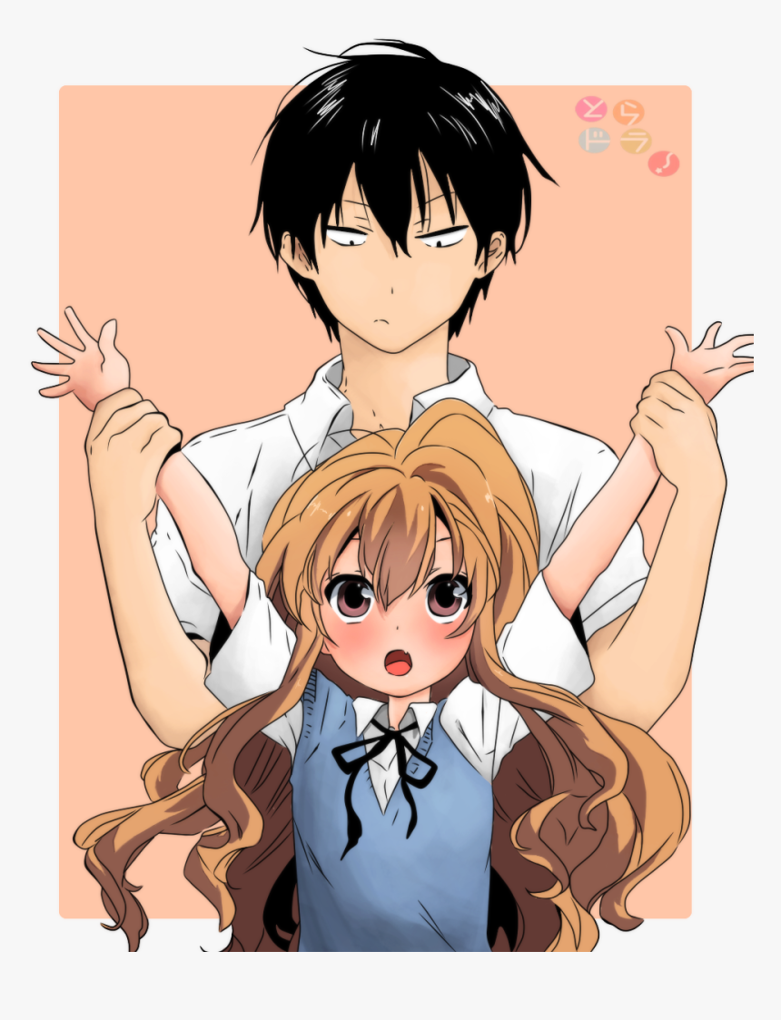 View Samegoogleiqdbsaucenao 63757531 P0 , - Taiga Anime E Ryuuji, HD Png Download, Free Download