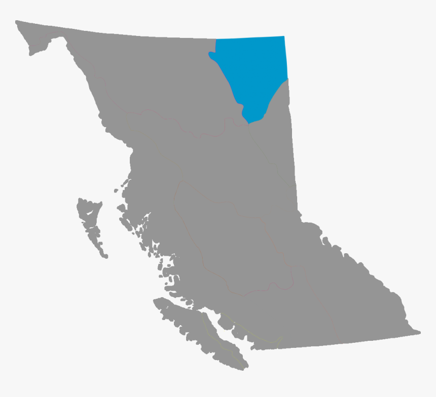 British Columbia Population Map, HD Png Download, Free Download