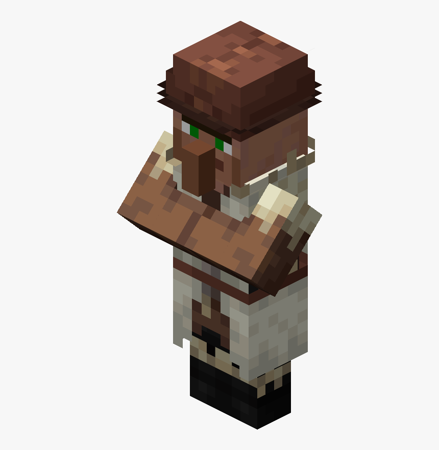 Minecraft Villager, HD Png Download, Free Download