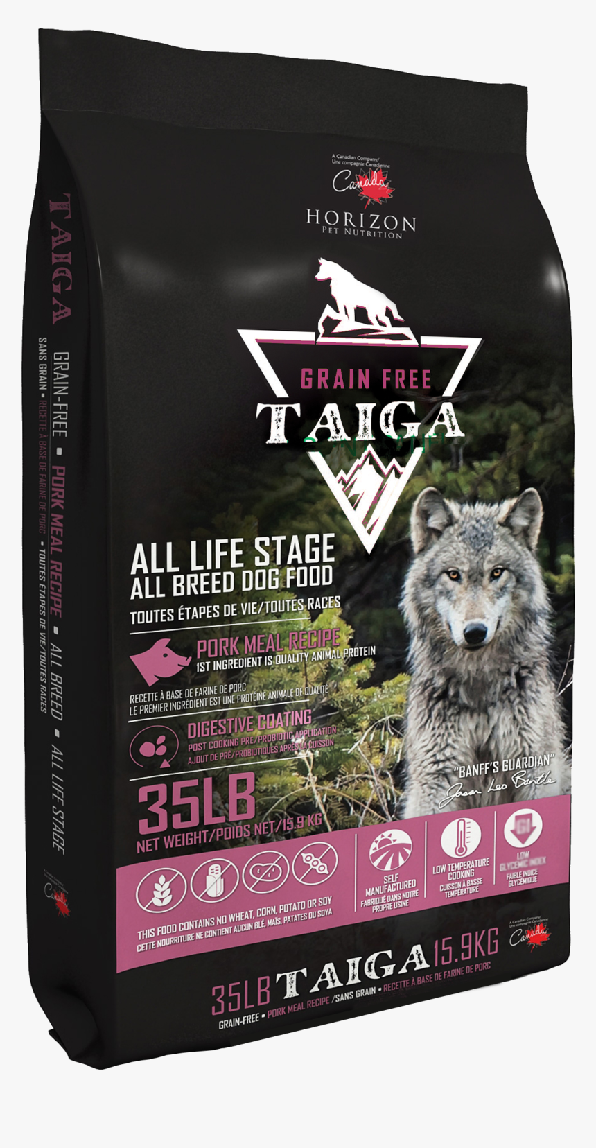 Horizon Taiga Dog Food, HD Png Download, Free Download