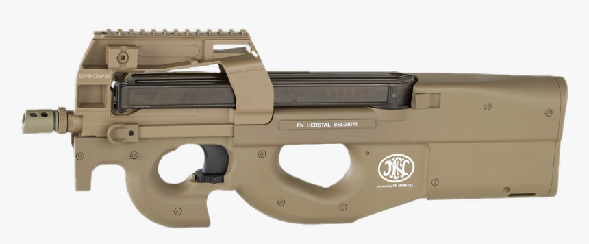 #p90 #smg #gun #freetoedit - Fn Herstal, HD Png Download, Free Download