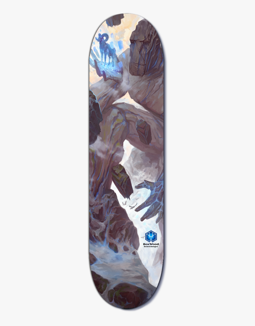 Taiga Forest Skateboard Bark - Skateboard Deck, HD Png Download, Free Download