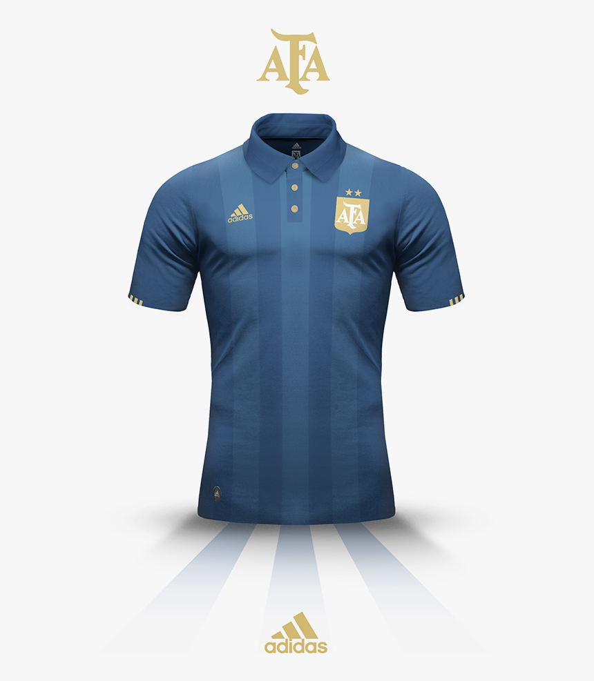 Argentina Football Team Polo Shirt, HD Png Download, Free Download