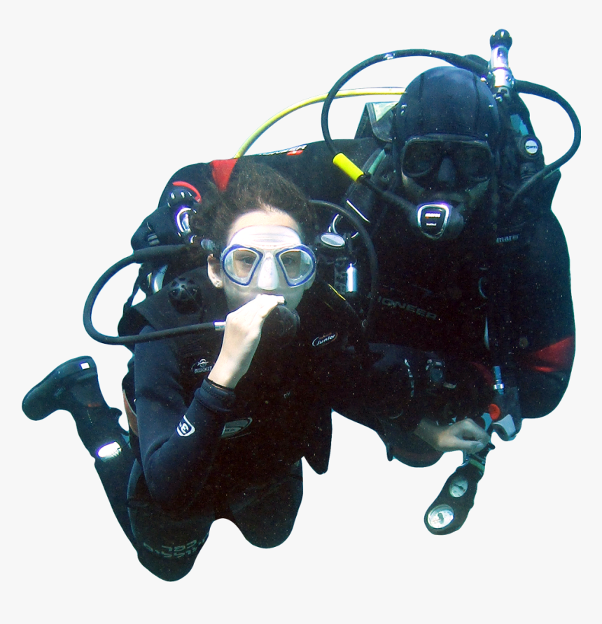 D I V I N G M E A N S L I V I N G - Scuba Diving, HD Png Download, Free Download