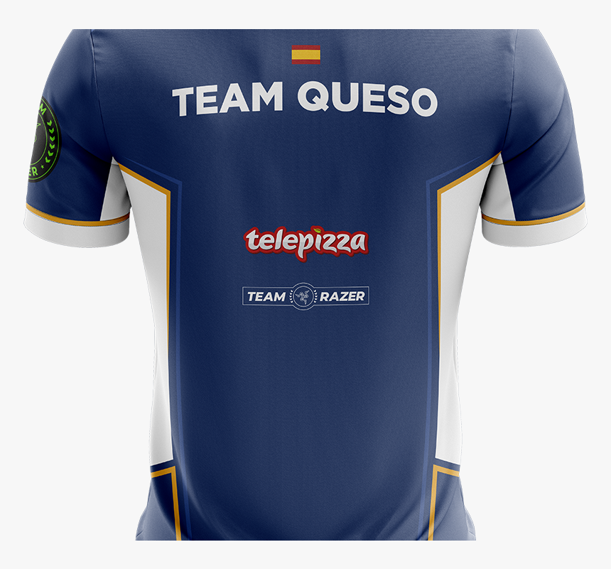 Team Queso Clash Royale Camisetas , Png Download - Sports Jersey, Transparent Png, Free Download