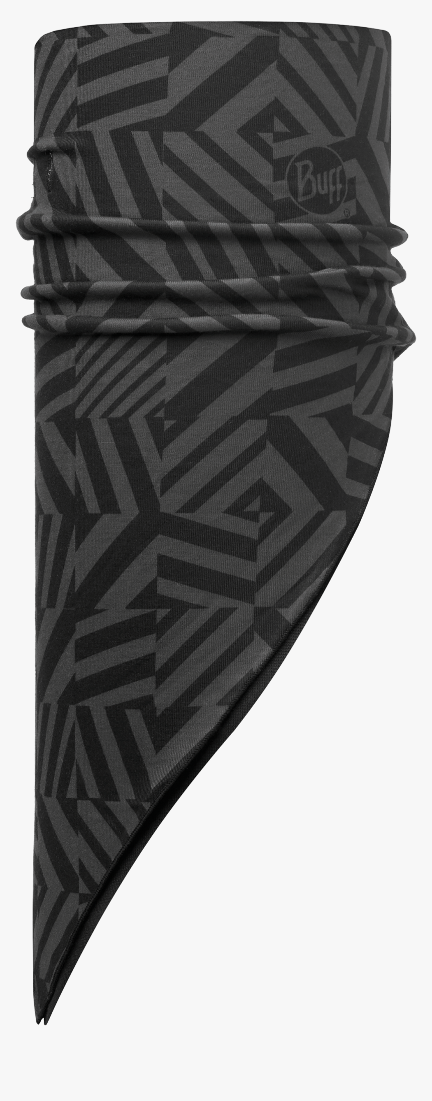 Platinum Graphite/black [new Bandana Polar] - Kerchief, HD Png Download, Free Download