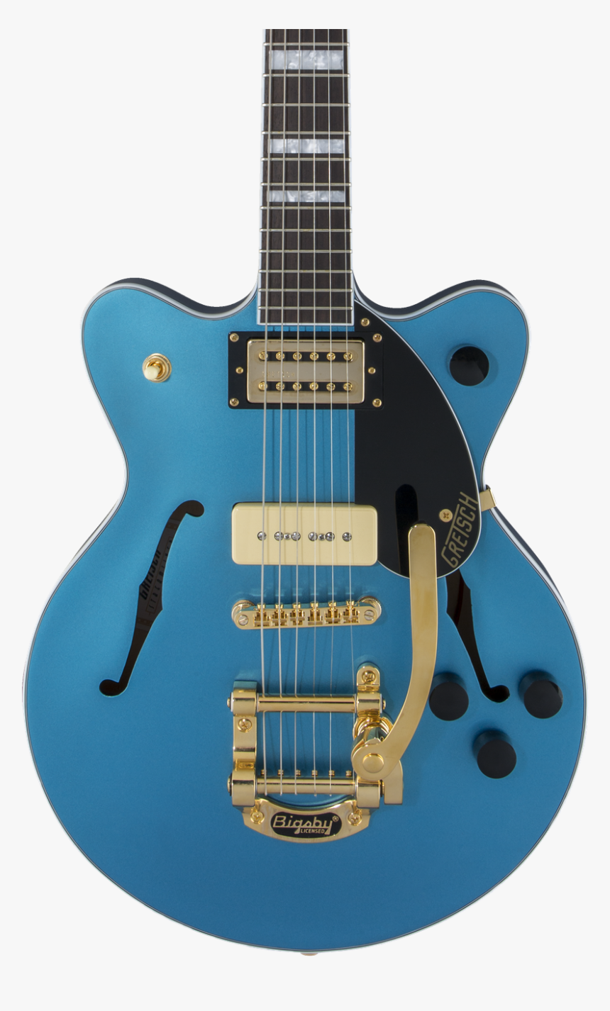 Gretsch G2655tg-p90 Ltd Streamliner Riviera Blue Satin - Gretsch Fairlane Blue 2622, HD Png Download, Free Download