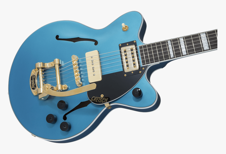 Gretsch G2655tg-p90 Limited Edition Streamliner Center - G2655tg P90 Ltd Streamliner, HD Png Download, Free Download