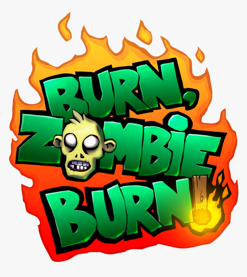 A New Burn Zombie Burn Trailer - Burn Zombie Burn Logo, HD Png Download, Free Download