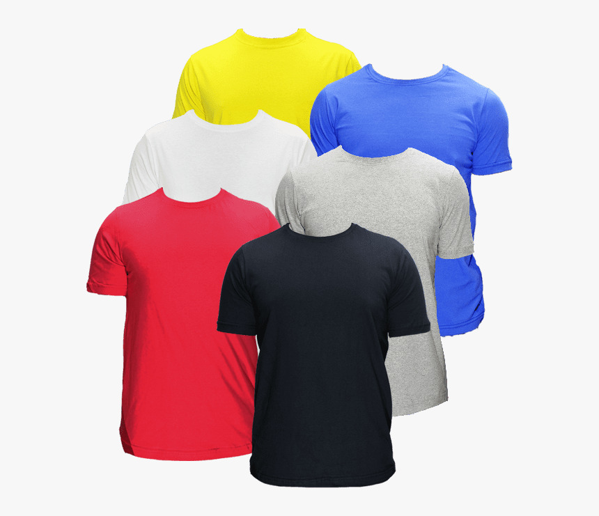 Modelo Camisetas Unissex - Active Shirt, HD Png Download, Free Download