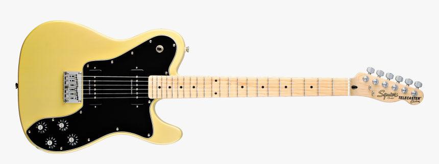 Squier Vintage Modified Tele Custom Ii - Squier Vintage Modified Telecaster Custom Ii P90, HD Png Download, Free Download