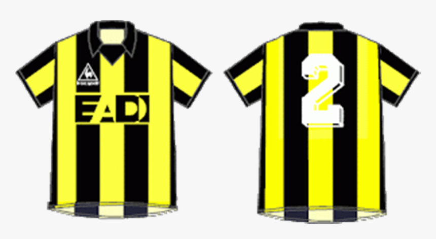 1985 Camiseta Peñarol - Camisetas De Peñarol 1985, HD Png Download, Free Download