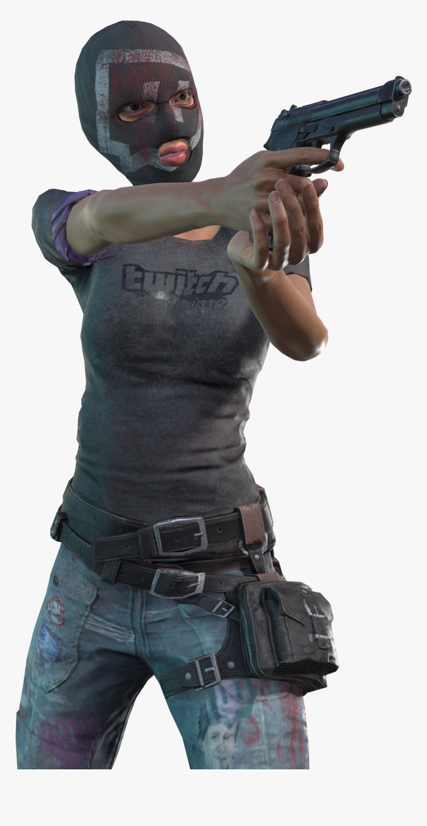 Firearm - Player Unknown Battlegrounds Twitch Prime, HD Png Download, Free Download