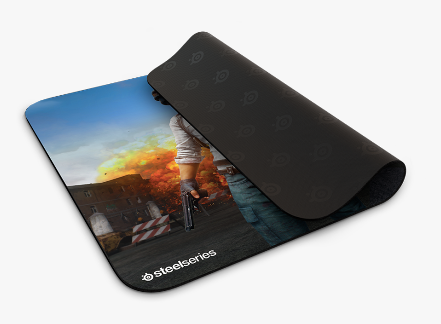 Product Alt Image Text - Steelseries Qck+ Pubg Erangel Edition, HD Png Download, Free Download