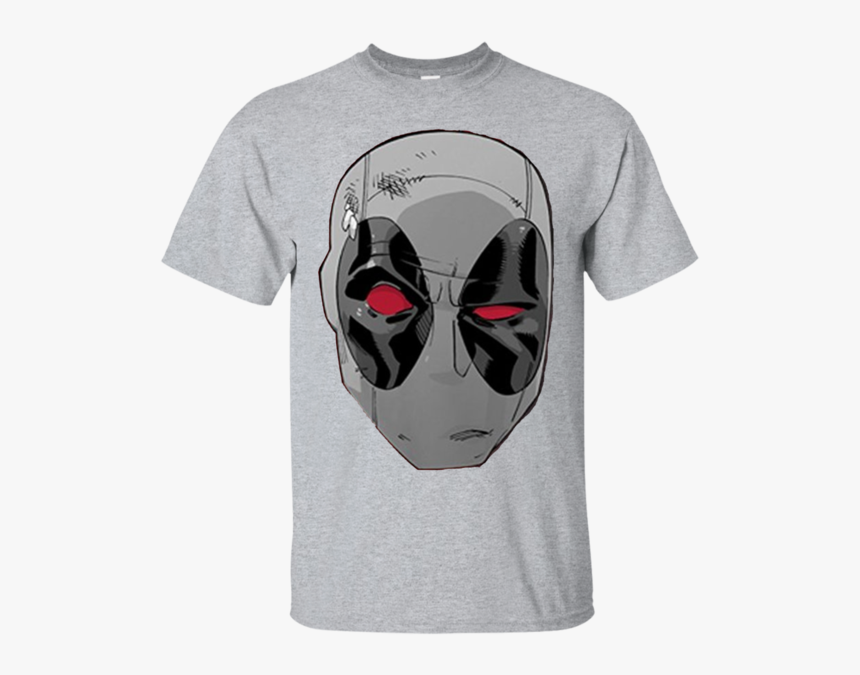 Deadpool 2 Head Logo Men"s Wash T Shirt Hoodie Sweater - We Re More Than Just Camping Friends, HD Png Download, Free Download