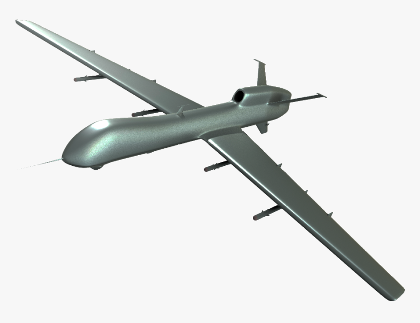 Military Future Drone Png, Transparent Png, Free Download