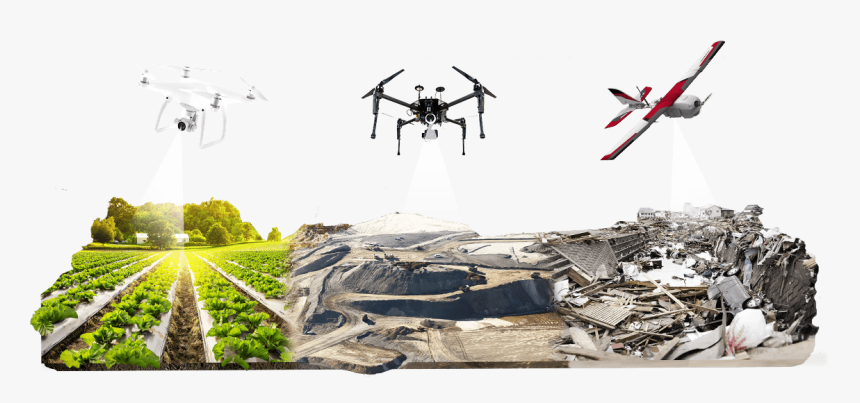 Drone Surveying And Mapping, HD Png Download, Free Download