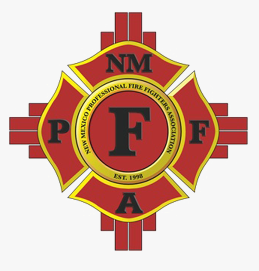Nmpffa - Firefighter New Mexico Logo, HD Png Download, Free Download