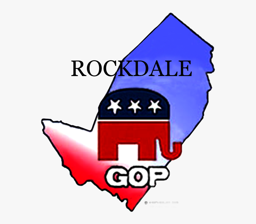 Rockdale Gop Conyers Georgia - Emblem, HD Png Download, Free Download