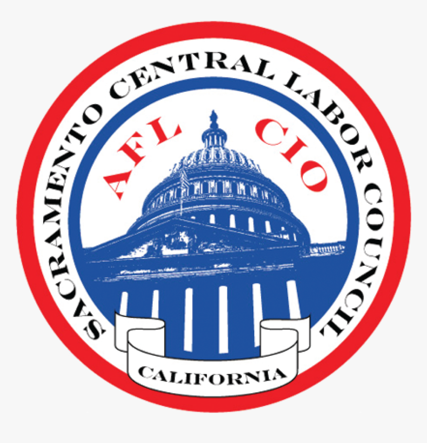 Sacramento Central Labor Council Logo, HD Png Download, Free Download