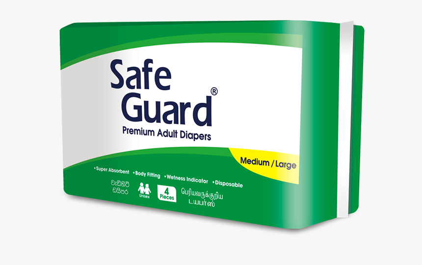Safe Guard Diapers Logo, HD Png Download, Free Download
