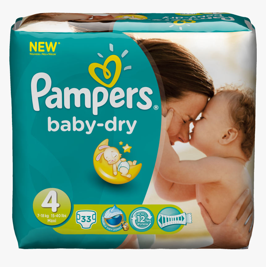 Baby Dry Pampers, HD Png Download, Free Download