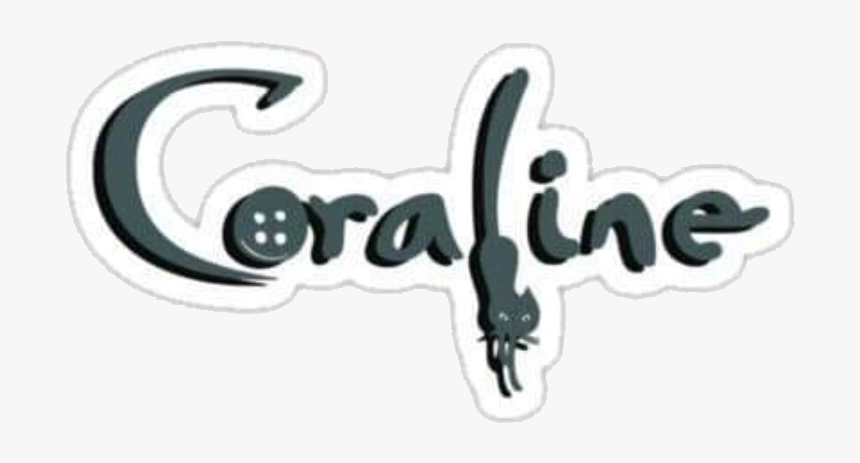 #coraline #edit #overlay #png #nichememe #freetoedit - Logo Coraline, Transparent Png, Free Download
