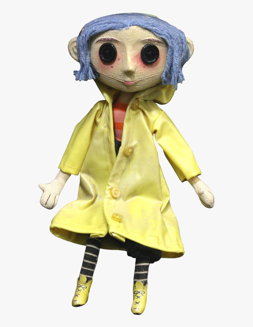 Coraline Doll 10” Prop Replica - Coraline Doll, HD Png Download, Free Download