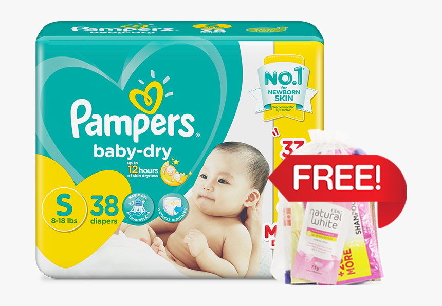 Pampers Baby Dry Small Price Philippines, HD Png Download, Free Download