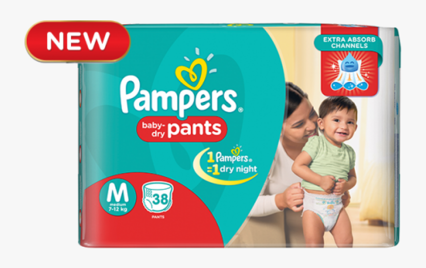 Pamper Pants Size 6, HD Png Download, Free Download