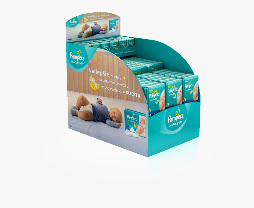 Pampers Png , Png Download - Box, Transparent Png, Free Download