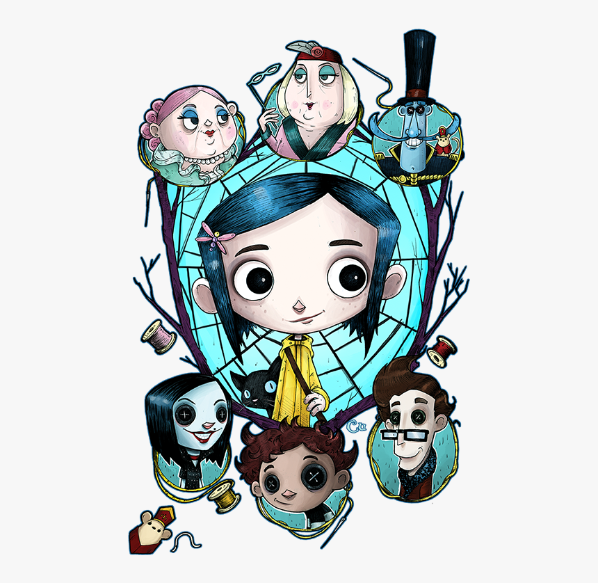 Imagenes De Coraline Animadas, HD Png Download, Free Download