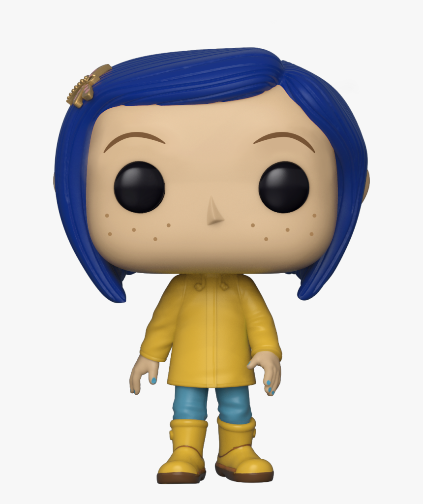 Coraline Funko, HD Png Download, Free Download