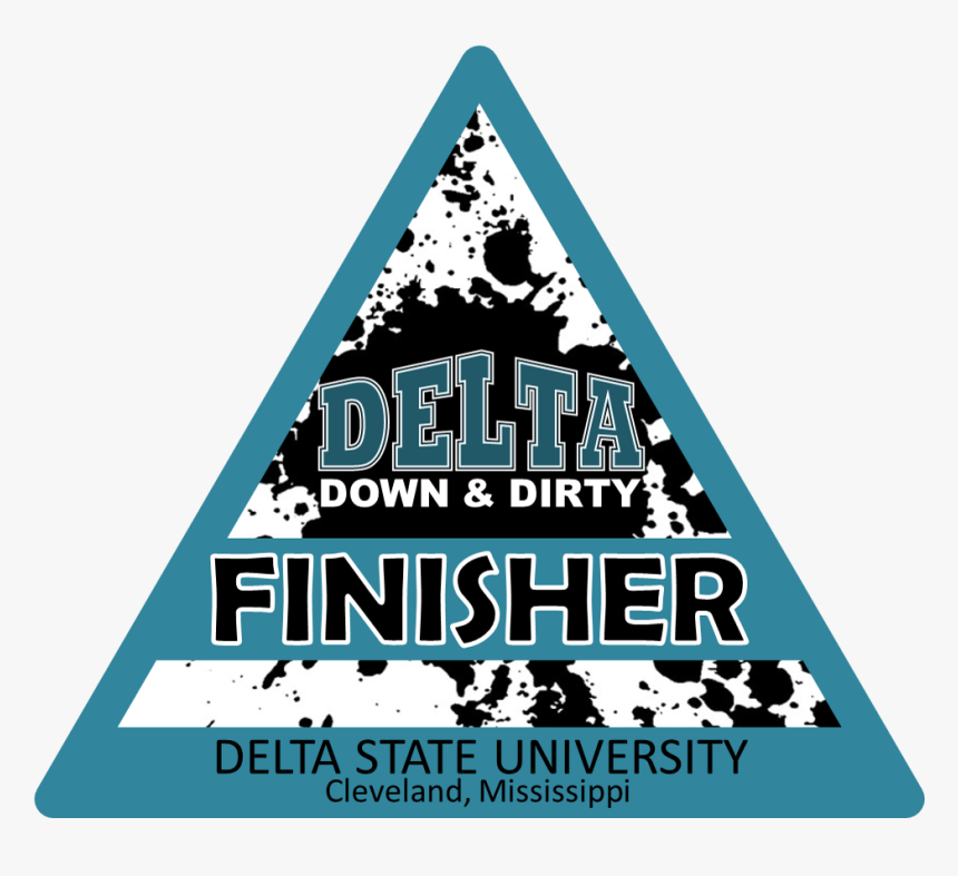 6th Delta Down & Dirty - Triangle, HD Png Download, Free Download