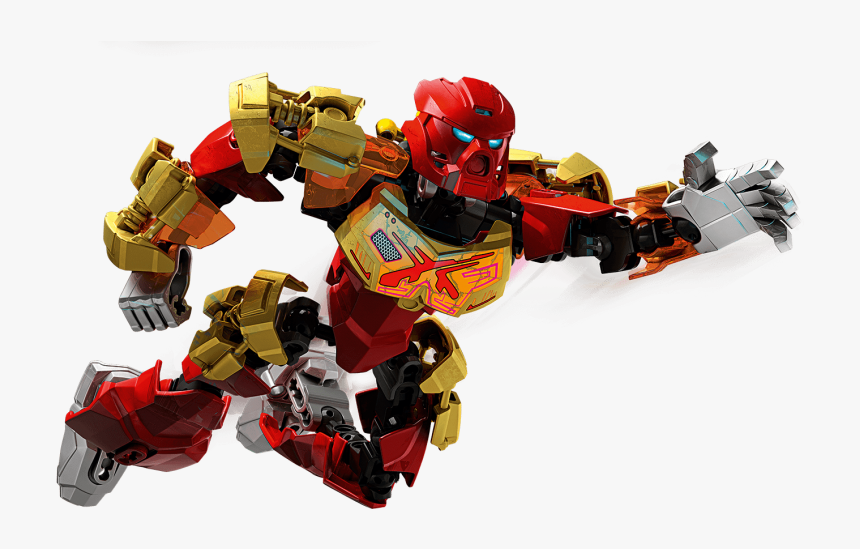 800px-tahu Master Of Fire Airborne - Action Figure, HD Png Download, Free Download