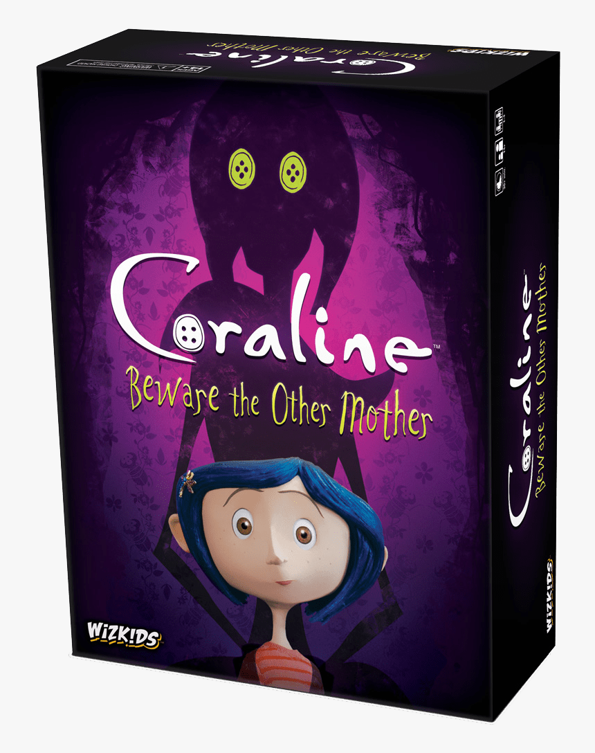 Coraline Other Mother, HD Png Download, Free Download