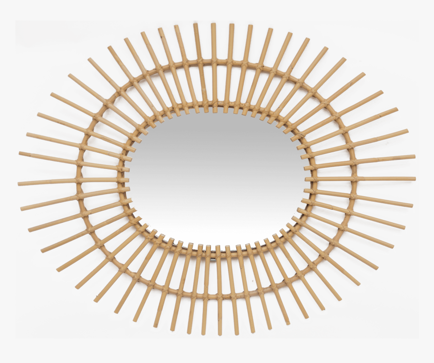 Rattan Mirror Singapore, HD Png Download, Free Download