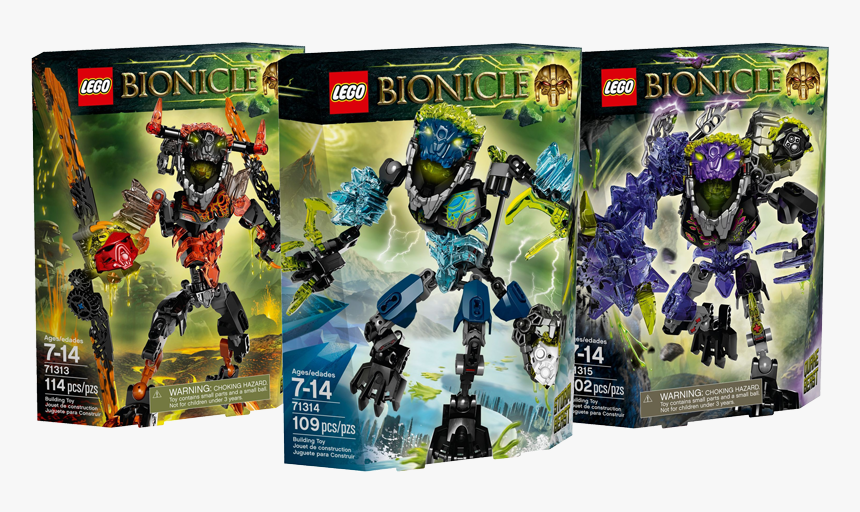 Lego Bionicle 2016 Sets, HD Png Download, Free Download