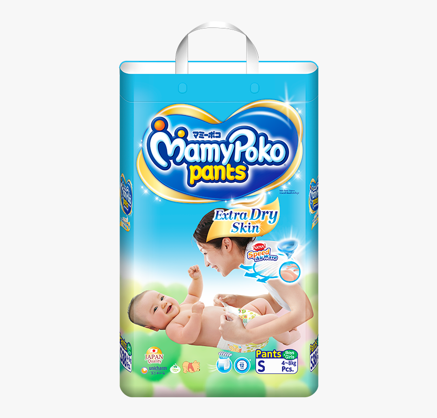 Mamypoko Pants Extra Dry Skin - Mamy Poko Pants Xxxl, HD Png Download, Free Download