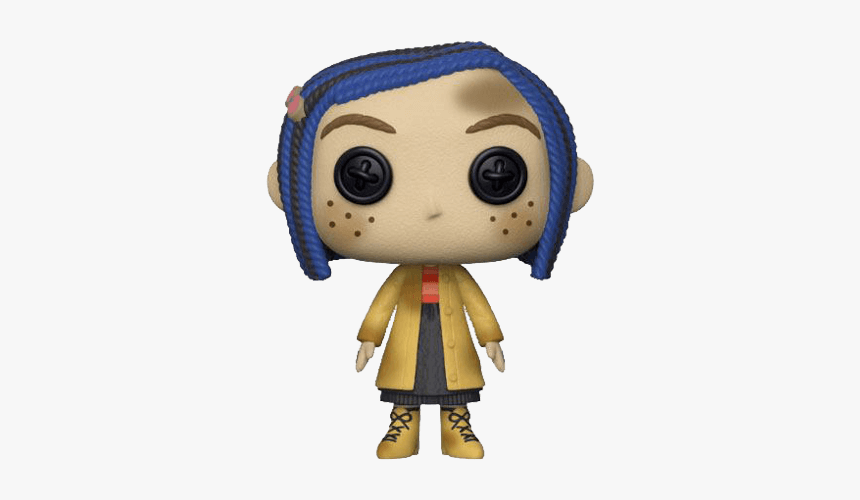 Coraline Funko Pop 425, HD Png Download, Free Download