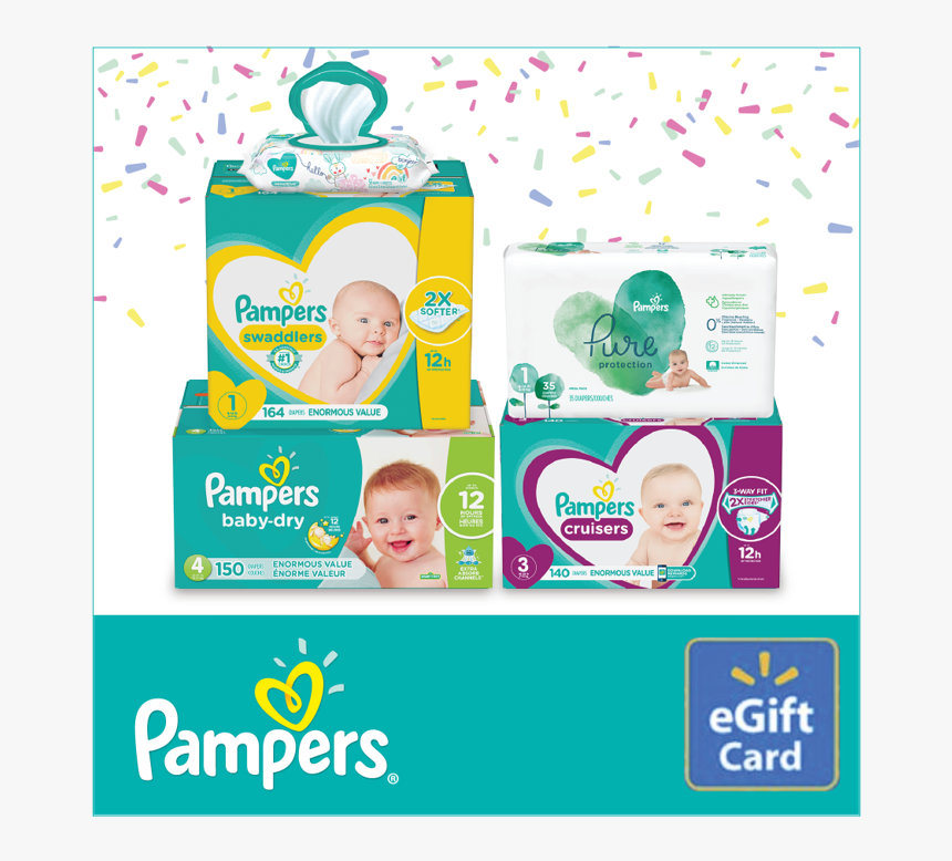 Pampers, HD Png Download, Free Download