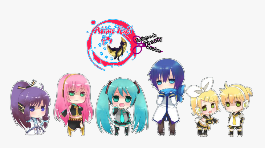 Thumb Image - Vocaloid Chibi Png Transparent, Png Download, Free Download