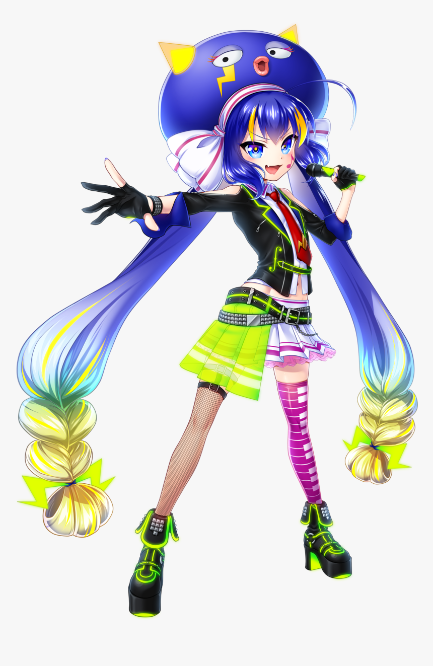 Spicy - Vocaloid Otomachi Una, HD Png Download, Free Download