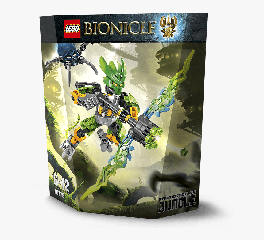 Bionicle Png , Png Download - Bionicle Protector Of Jungle, Transparent Png, Free Download