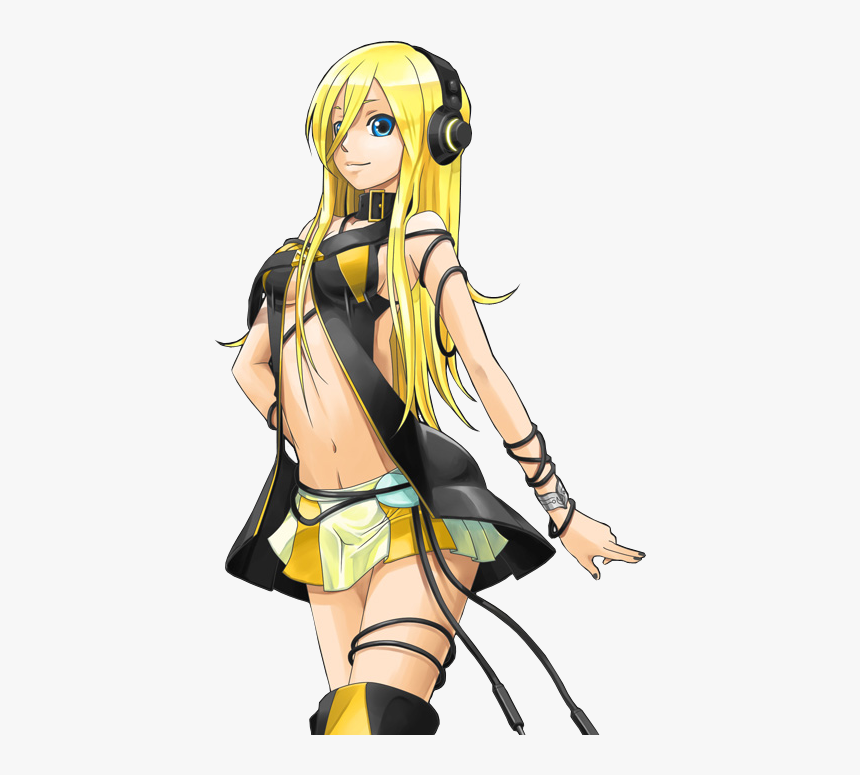 Hatsune Miku Lily Vocaloid Image Gif - Lily Vocaloid, HD Png Download, Free Download