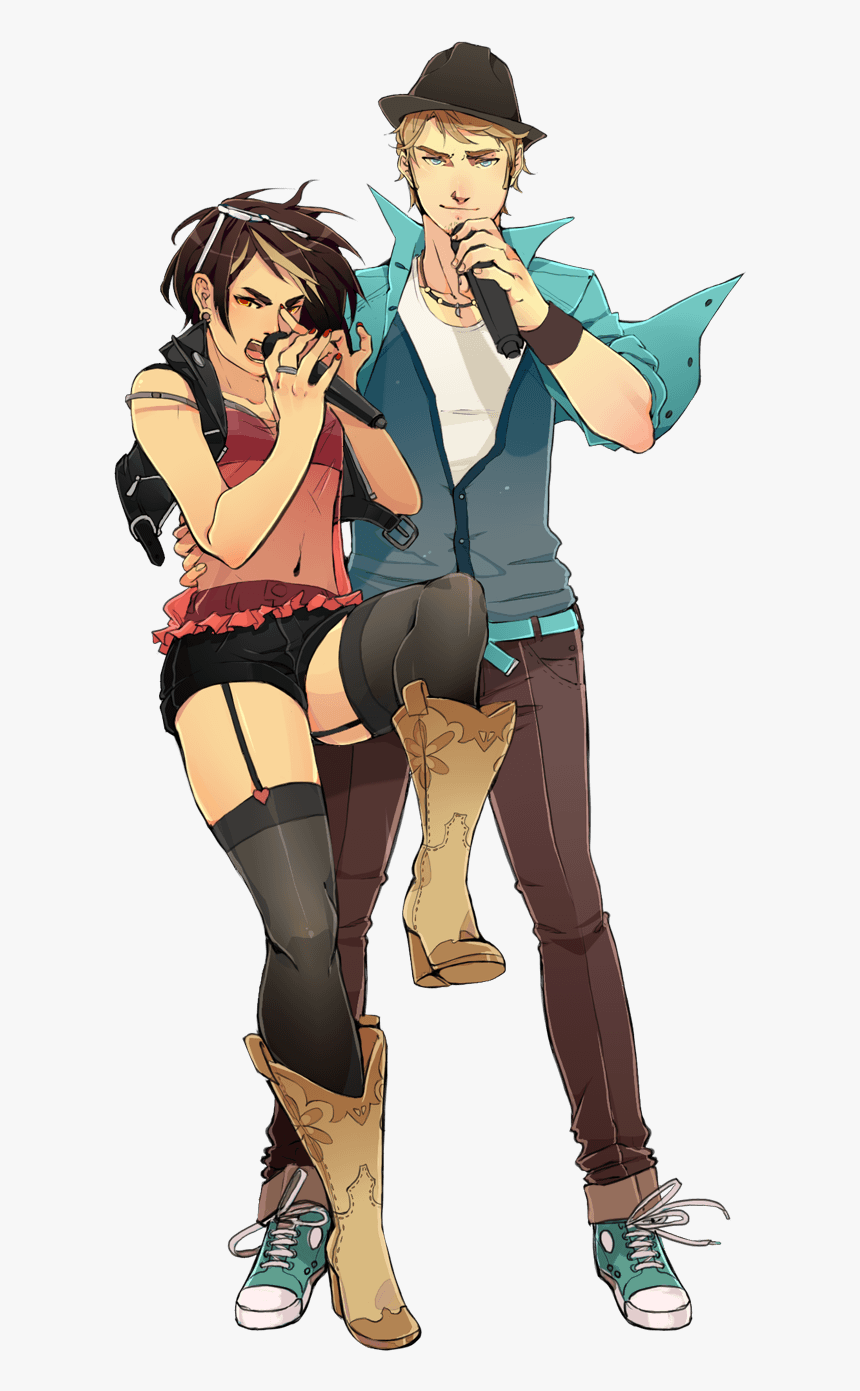Vocaloid Bruno And Clara, HD Png Download, Free Download