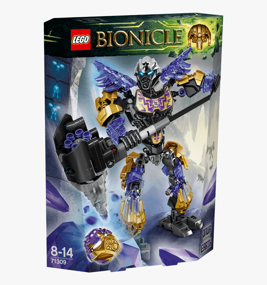 Onua Uniter Of Earth - Lego Bionicle Onua, HD Png Download, Free Download